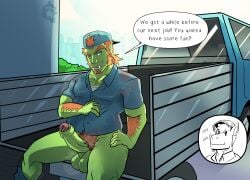 brian costa (thekbear) fan art