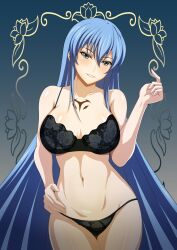 esdeath (akame ga kill!) from akame ga kill! by erbiek