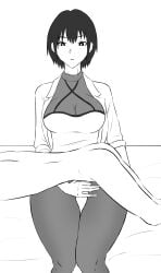 clothed_female clothed_female_nude_male handjob kaguya_shizuku panst. soyrice