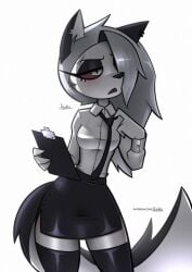 loona (helluva boss) from helluva boss by jizoku