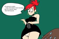 frankie foster from foster's home for imaginary friends by sunnie