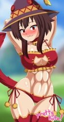 abs female kono_subarashii_sekai_ni_shukufuku_wo! megumin pk-studios tagme