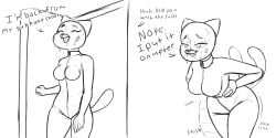 bodysuit callmewritefag cum_in_bodysuit cum_inside cum_on_face cum_under_clothes cum_wearing milf nicole_watterson the_amazing_world_of_gumball