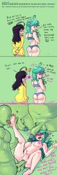 ahegao anon blushing feet_licking feet_up foot_fetish green_hair green_penis hypno-tan hypnohub hypnosis mind_control mindbreak mr.sir_69 rule_34-tan rule_34_(booru) rule_34_comment self_upload site-tan