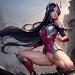 irelia xan from league of legends by marannd