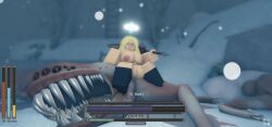 1girls 3d bounder_(deepwoken) canor_(deepwoken) cleavage deepwoken klaris_llfiend_(deepwoken) roblox roblox_game robloxian tagme tagme_(artist) visible_pussy voluptuous