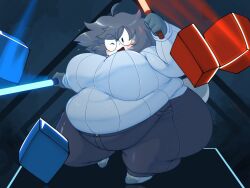 bbw beat_saber big_breasts breasts female furry ssbbw tagme yosioka_san