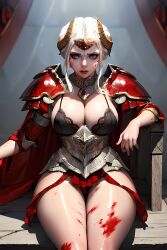 edelgard von hresvelg from fire emblem by dankmasterai