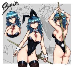 byleth (fire emblem) from fire emblem by shioinue