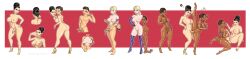 ass big_ass big_breasts big_penis bodysuit breasts chris_redfield dark-skinned_female dark_skin erection excella_gionne female futanari high_heel_boots high_heels human jill_valentine lemonxxxchanj light-skinned_female light-skinned_futanari light-skinned_male light_skin long_image male nipples nude penis resident_evil resident_evil_5 sex sheva_alomar skinsuit standing vaginal_penetration