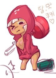 strawberry cookie from cookie run