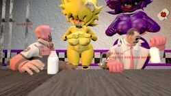 3d 3d_(artwork) cally3d clazzey cryptiacurves fazclaire's_nightclub five_nights_at_freddy's fnaf freddy_(fnaf) fredina's_nightclub fredina_(cally3d) frenni_(cryptia) frenni_fazclaire golden_freddy golden_freddy_(fnaf) golden_fredina_(cally3d) medic_(team_fortress_2) nude_female official_alternate_costume rule_63 scottgames scout_(team_fortress_2) shadow_fredina_(cally3d) sniper_(team_fortress_2) team_fortress_2 type_0 type_1