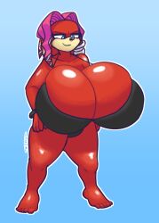 big_breasts breasts female huge_breasts lien-da softnsfwimp sonic_(series) sonic_the_hedgehog_(series) tagme