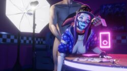 1boy 1girls 3d akali ambiguous_penetration animated asphyxiation backstage dead death doggy_style eyes_rolling_back female_death k/da_akali k/da_series lanyard league_of_legends longer_than_30_seconds longer_than_one_minute male mask medium_breasts murdered necrophilia partially_clothed riot_games rolling_eyes sandflyactual snuff sound strangled tagme video