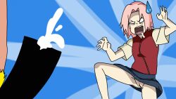 sakura haruno from naruto by sunnie
