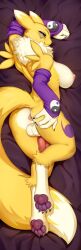 digimon (species) from bandai namco by krokobyaka
