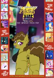 absurd_res animal_genitalia anus coloratura_(mlp) equine_genitalia feces female female/female feral fleur_de_lis_(mlp) friendship_is_magic genitals group hasbro hi_res implied_fart implied_scat mayor_mare_(mlp) moon_pearl ms._harshwhinny_(mlp) my_little_pony petunia_petals_(mlp) princess_cadance_(mlp) princess_celestia_(mlp) princess_luna_(mlp) princess_twilight_sparkle_(mlp) queen_chrysalis_(mlp) sapphire_shores_(mlp) scat somnambula_(mlp) succubi_samus