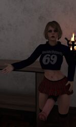 ashley graham from resident evil by manufatura