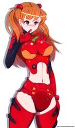 asuka_langley_sohryu diaper lilith-fetish neon_genesis_evangelion tagme