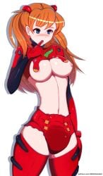 asuka_langley_sohryu diaper lilith-fetish neon_genesis_evangelion tagme