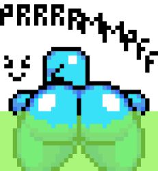 ass brap discord_source facesitting_pov fard fart fart_fetish farting farting_at_viewer farts fetish gassy ghost ghost_boy male male_only old_art original_character pixel_art request xmelomor24x