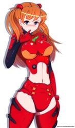 asuka_langley_sohryu diaper lilith-fetish neon_genesis_evangelion tagme