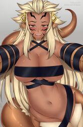echidna (monster musume) from monster musume no iru nichijou by lindaroze