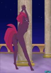 anthro ass breasts equid equine fab3716 female friendship_is_magic genitals hasbro hi_res horn mammal my_little_pony my_little_pony:_the_movie_(2017) nude pussy solo tempest_shadow_(mlp) unicorn