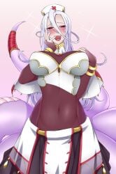 anthro fully_clothed lamia lindaroze monster_musume_no_oisha-san saphentite_neikes