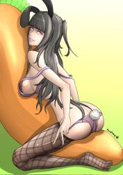 alternate_costume ass bunny_ears bunny_girl bunnysuit female female_only ferdnayart fire_emblem fire_emblem_awakening nintendo solo tharja_(fire_emblem)