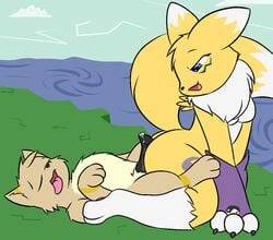 digimon planeshifterlair renamon shenhibiki