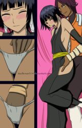 shihouin yoruichi from bleach by crimson comics