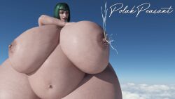 1girls 3d ass_bigger_than_body ass_bigger_than_breasts ass_bigger_than_head ass_bigger_than_torso breasts_bigger_than_head breasts_bigger_than_torso colossal_ass ela_(rainbow_six) giant_breasts giantess grabbing_own_breast hyper hyper_ass hyper_breasts hyper_thighs lactation polakpeasant pregnant rainbow_six rainbow_six_siege