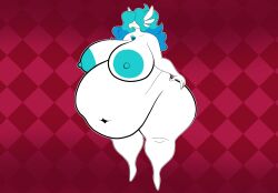 big_breasts breasts breasts_bigger_than_head ectofish gardevoir huge_belly huge_breasts humanoid overweight pokémon_(species) pokemon pokemon_(species) thick_thighs wide_hips