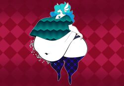 big_breasts breasts breasts_bigger_than_head ectofish gardevoir huge_belly huge_breasts humanoid pokémon_(species) pokemon pokemon_(species) thick_thighs wide_hips