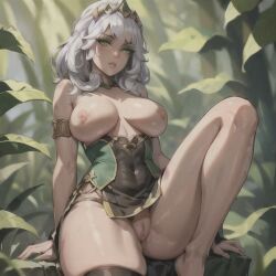 qiyana yunalai from league of legends by marannd