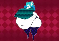 big_breasts breasts breasts_bigger_than_head ectofish gardevoir huge_belly huge_breasts humanoid pokémon_(species) pokemon pokemon_(species) thick_thighs wide_hips