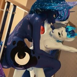 3d ass friendship_is_magic melvelvin my_little_pony naked princess_luna_(mlp) riding soarin_(mlp) tagme tall_female taller_female taller_girl