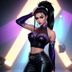 k/da all out kai'sa from k/da all out series by marannd
