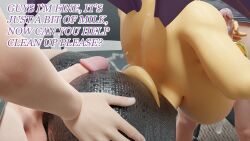 1girls 2boys 3d 3d_(artwork) 3d_model ass_grab assjob assjob_paizuri bukkake buttjob cum cum_drip cum_on_body cum_on_breasts cumshot dgxxxrd ejaculation ejaculation_between_cheeks female handjob human_on_anthro lactating lactation male male_human/female_anthro male_on_anthro mobian mobian_(species) mobian_bat partial_male rouge_the_bat sega semen semen_on_ass semen_on_body semen_on_hands semen_on_lower_body semen_on_penis sonic_(series) sonic_adventure_2 sonic_the_hedgehog_(series) text threesome