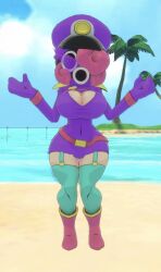 1girls 2023 beach belt belt_buckle breast_window breasts cally3d captain_shy_gal_(gardesnorela) clazzey cryptiacurves general high_heels mario_(series) nintendo outside pink_hair purple_clothing shy_gal shy_guy shygal_(cryptiacurves) snifit solo sunglasses super_mario_bros._2 tagme thick_thighs thighhighs vrchat vrchat_avatar vrchat_model white_skin yume_kōjō:_doki_doki_panic