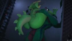 2023 3d_(artwork) 3d_animation alpha_(petruz) animated anthro anthro_on_anthro anthro_penetrated anthro_penetrating anthro_penetrating_anthro ass balls big_butt big_penis black_claws blonde_hair bouncing_butt carrying claws close-up depth_of_field digital_media_(artwork) duo ear_piercing ear_ring erection female female_penetrated finger_claws furry genitals green_body green_scales hair hi_res huge_filesize hybrid kobold lizard long_playtime loop male male/female male_penetrating male_penetrating_female multiple_angles nude penetration penis piercing pincers red_balls red_body red_scales reptile ring_piercing scales scalie sex sound sound_effects spiked_tail spikes spikes_(anatomy) stand_and_carry_position standing standing_sex suspended_congress tagme takk_(twitchyanimation) tan_horns twitchyanimation vekk_(twitchyanimation) video voice_acted white_eyes