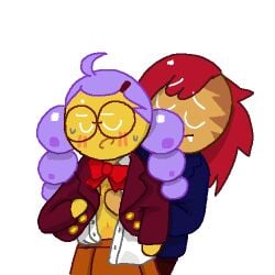 alchemist_cookie brother_and_sister cookie cookie_run incest vampire_cookie