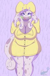 anthro big_breasts breasts female goodra pokémon_(species) pokemon pokemon_(species) snackbunnii