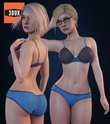 kara danvers from dc by 3duk