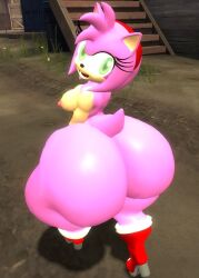 amy rose from garry's mod by lmn789