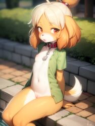 isabelle (animal crossing) from 4chan