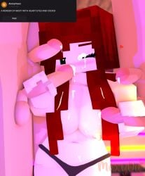 1girls 3d 4boys cum_in_pussy cum_on_face cumshot_on_face erect_nipples erect_penis fan_character fellatio female handjob horny_female male max_welsh_(maxyda) maxyda mine-imator minecraft nude_female nude_male outside panties random_guy sperm tagme