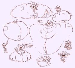 balloon belly belly_expansion big_belly cactus cactus_(pvz) cotton fat fat_fetish female fetish floating flower flower_girl garden_warfare inflated inflated_belly inflation inflation_fetish octoguy45 overweight overweight_female peashooter peashooter_(pvz) plant plant_girl plants_vs_zombies plants_vs_zombies:_garden_warfare plushie popcap_games pun pvz rips spicy_food spicy_inflation stitches stomach stuffed_belly stuffed_toy stuffing_(material) stuffy_flower_(pvz) sunflower sunflower_(pvz) taco tearing zombie