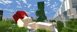 3d airport big_breasts bigger_female city giantess goolba goolbabe macro max_welsh_(maxyda) maxyda minecraft